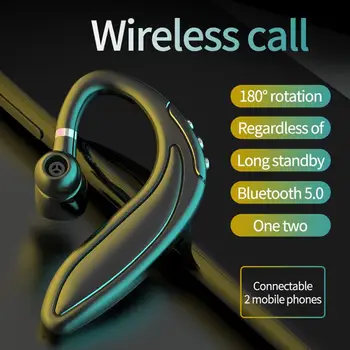 Oppselve Bluetooth Slušalke Ear Kavelj Levo Desno Slušalke Brezžične Bluetooth 5.0 Eno Slušalke z Mikrofonom za Prostoročno Hairphone