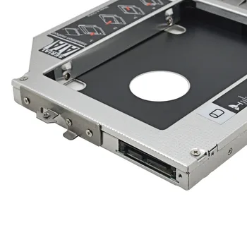 Optibay 2nd HDD Caddy 12,7 mm SATA3.0 Za HP EliteBook 8470P 8460W 8460P 8470W Za 2.5