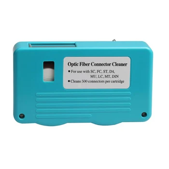 Optični Priključek Čistilec/Fiber Optic Conector Čiščenje Kaseta 500 Kaseta Čistilec/ Fiber Optic Čiščenje Polje