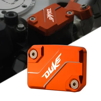 Oranžna Visoke Kakovosti Motocikla CNC Sprednje Zavorne Tekočine Rezervoar, Pokrov zaščitni pokrov Za KTM DUKE 125 200 390 Duke