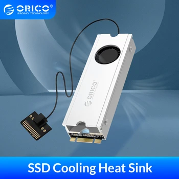 ORICO Heatsink Odvajanje Toplote S 50 cm SATA 15Pin 5V Napajanje Kabel za M. 2 NGFF 2280 PCI-E NVME SSD Hlajenje hladilnega telesa
