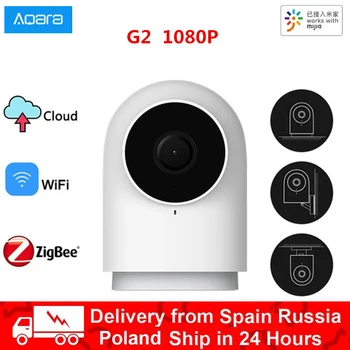 Original Aqara Smart Camera G2 Prehod Središče 1080P Zigbee Povezava IP Wifi Webcam Cloud Security Pametne Naprave Za mi Mijia Mihome