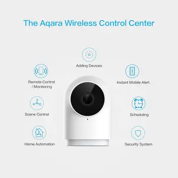 Original Aqara Smart Camera G2 Prehod Središče 1080P Zigbee Povezava IP Wifi Webcam Cloud Security Pametne Naprave Za mi Mijia Mihome