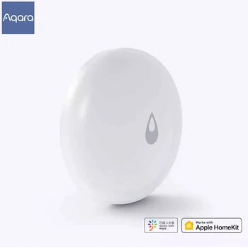 Original Aqara Vode Leak Senzor Smart Pušča Alarm Potopne IP67 Vodotesno Brezžično Povezavo Delo z Apple HomeKit Mijia
