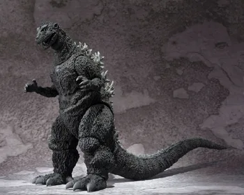 Original BANDAI SHM S. H. Pošast Umetnosti Godzilla 1954 Različica 2019 Film SHF Akcijska Figura Model Zbirateljske Igrača Otroci Darilo 60482