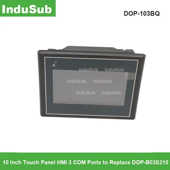 Original DOP-103BQ 10 Palčni zaslon občutljiv na Dotik HMI 3 COM Vrata za Zamenjavo DOP-B03S210