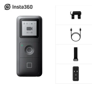 Original Insta360 ENEGA R GPS Daljinski upravljalnik za Ukrepanje Fotoaparat VR Panoramskih 360 Mini Kamera Insta 360 ENO X2 Smart Krmilnik