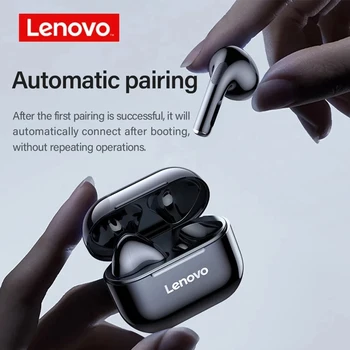 Original Lenovo LP40 brezžične slušalke TWS Bluetooth Slušalke Touch Kontrole Šport Slušalke Stereo Čepkov Za Telefon Android