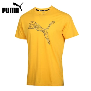 Original Nov Prihod PUMA Slogan Tee Moški T-majice kratek rokav Šport