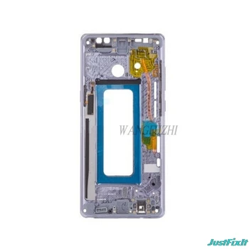 Original Samsung Note8 Note9 Stanovanj Sredini Okvirja Ploščo Plošča Zajema Popravil Za Samsung Galaxy Note 8 N950 Opomba 9 N960 Pokrov