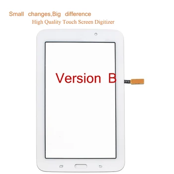 Original Touchscreen Za Samsung Galaxy Tab 3 Lite 7.0 SM-T113 T113 Tab3, Zaslon na Dotik, Računalnike sprednjim Steklom na Dotik Dotakne
