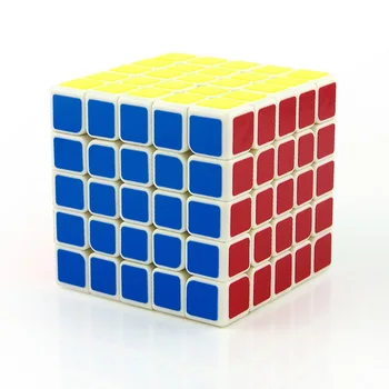 Original uganke, hitrost magic cube 4x4x4 5x5x5 pvc nalepka blok cubo strokovno učenje izobraževalni klasične igrače za Otroke