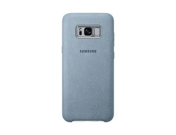Original uradni Samsung Galaxy S8 S8 Plus S8+ Primeru g9550 9500 Nazaj Usnja Kritje Varstvo Primeru 4 barve Anti-Jesen