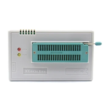 Original XGECU TL866II Plus EEPROM-PIC AVR USB Universal BIOS-a nand Programer 24 93 25 mcu Bios EPROM