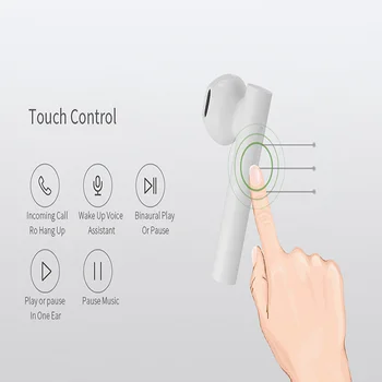 Original Xiaomi ZRAKA 2 SE Mi Res Brezžične Slušalke AirDot Pro 2 SE TWS Bluetooth 5.0 Slušalke Smart Pop-up Okno Touch Kontrole