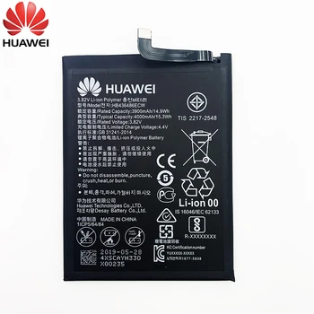 Originalni Hua Wei HB436486ECW 4000 mah Baterija Za Huawei Mate 10 Mate 10 Pro /P20 Pro AL00 L09 L29 TL00 Čast V20 Baterije
