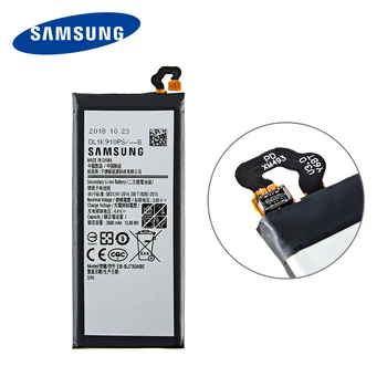 Originalni SAMSUNG EB-BJ730ABE 3600mAh baterija Za Samsung Galaxy J7 Pro 2017 SM-J730 SM-J730FM J730F/G J730DS J730GM J730K +Orodja