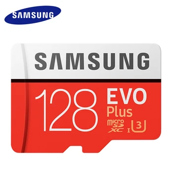 Originalni Samsung nov prihod pomnilniško kartico 32gb 64gb 128gb EVO+ visoka hitrost micro sd kartice, 95M/S Carte Memoire za telefon/tablični računalniki