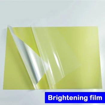 Osvetlitev filma LED backlight LCD zaslon svetlost opremo film pet kompozitni svetlost opremo film 300*210mm