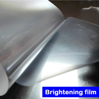 Osvetlitev filma LED backlight LCD zaslon svetlost opremo film pet kompozitni svetlost opremo film 300*210mm