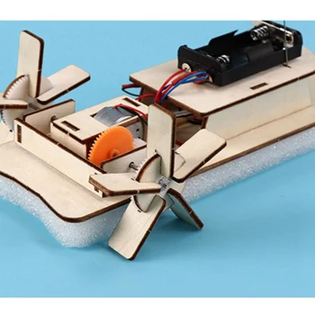 Otroci DIY Brezžičnih RC Model Znanstveni Eksperiment, Komplet Izobraževalne STEBLO Igrače
