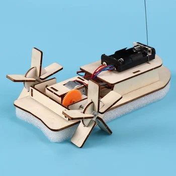 Otroci DIY Brezžičnih RC Model Znanstveni Eksperiment, Komplet Izobraževalne STEBLO Igrače