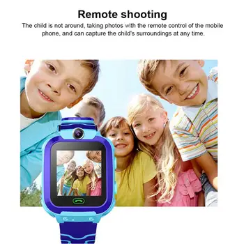 Otroci Pametno Gledati Telefon Otrok Smartwatch LBS Lokacije Kartica SIM Klicne Baby Ure Tracker Fantje Dekleta Smart Dodatki