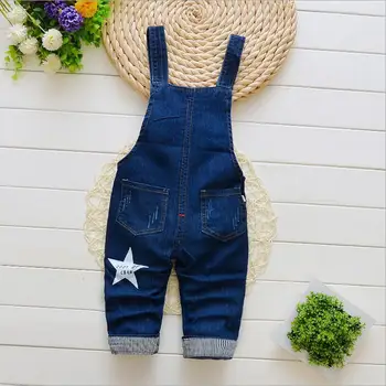 Otrok, Dojenček Fant Jeans Hlače Modni Klasične Kavbojske Hlače Visoko Qulity 2021 Nov Slog, Otroci, Oblačila,