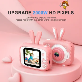 Otrok Fotoaparat 20MP 1080P HD Digitalni Fotoaparat Za Otroke Fotoaparat Otroka, Fotografijo, Video Kamero, Igrače Otrok Darilo Rojstni dan, Risanka Fotoaparat