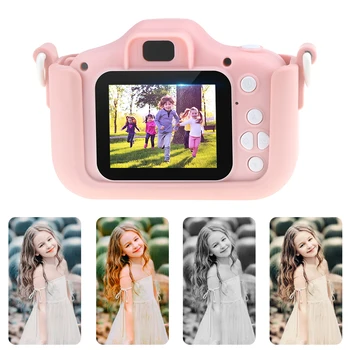 Otrok Kamera 12 MP Otroci Outdoor Fotografija 2,0-palčni HD Zaslon, Video Igrača Prop Izobraževalne Učenje Študij Darila