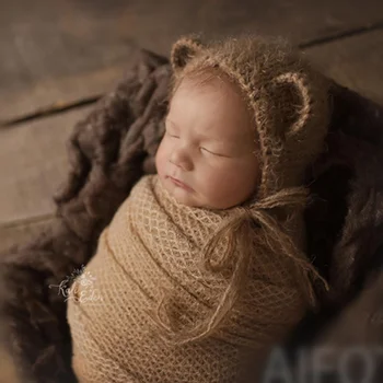 Otroška fotografija rekviziti,beanbag kritje tkanine,novorojenčka fotografija rekviziti(100*160 cm)