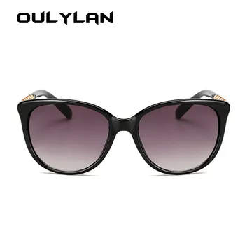 Oulylan 2020 Prevelik Sončna Očala Ženske Letnik Blagovno Znamko Design Odtenki Sončna Očala Dame Retro Veliki Okvirji Prostem Očala Ženski