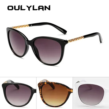 Oulylan 2020 Prevelik Sončna Očala Ženske Letnik Blagovno Znamko Design Odtenki Sončna Očala Dame Retro Veliki Okvirji Prostem Očala Ženski