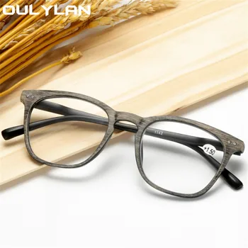 Oulylan Lesa Zrn Obravnavi Očala za Ženske Moški Modni Presbyopia Presbyopic Eye Glasses Moški Feamle Dioptrije + 1.5 2.5 3.5 4.0