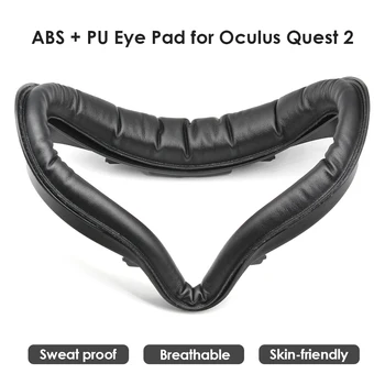 Oči Masko Pad Obraz Zaščitni Pokrov Obraza Vmesnik Vesa Pene Zamenjava za Oculus Quest 2 VR sestavni Deli Slušalke
