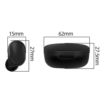 Padec ladijskega prometa A6X TWS Mini Brezžična Bluetooth 5.0 Stereo Športne Slušalke s Polnjenjem Polje 2020 novo Nepremočljiva 9D slušalke