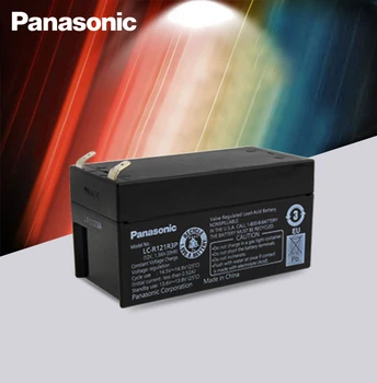 Panasonic Izvirno Novo 12V ZA 1,3 AH Baterije za ponovno Polnjenje svinčevih Skladiščenje Baterij, Namizna Svetilka, LED Svetloba Naprave Zvočnik