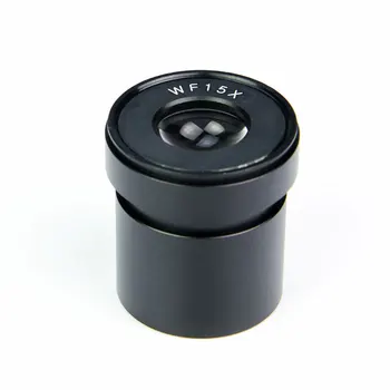 Par 15X Široko Polje 30 mm Montaža Stereo Mikroskop Okular z Oči Skodelice
