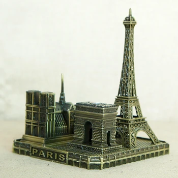 Pariz Stolp Arkadna Loka Arc de Triomphe Cerkev Notre-Dame de Paris, francoski Evropski turistični spominek prijatelj, ki pomenijo Padec Ladijskega prometa