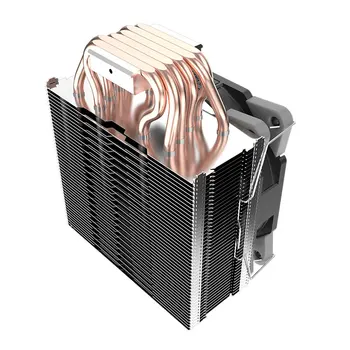 Pcclooer X7 CPU hladilnika S 6 Čistega Bakra Toplotne Cevi Super količine Zraka Kovinski Nosilec za Podporo Visoke Pomnilnik Hlajenje Za Igralce