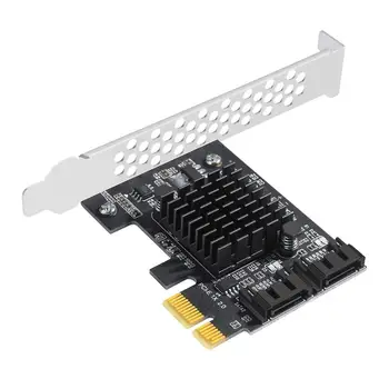 PCI Express SATA 3.0 Krmilnik za Kartice, 2 Vrata PCIe SATA III 6Gbps Notranji Adapter Pretvornik Podporo HDD SSD Za Namizni RAČUNALNIK Win 10