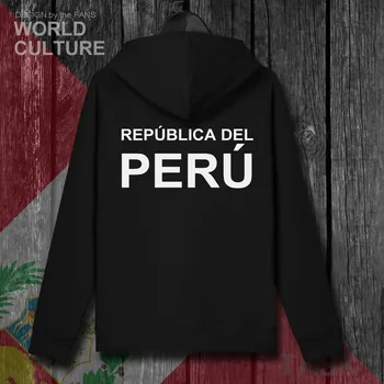 Peru Perujski PE NA mens fleeces hoodies pozimi jope, moške jakne in plašči trenirko oblačila, casual narod državi new 2018
