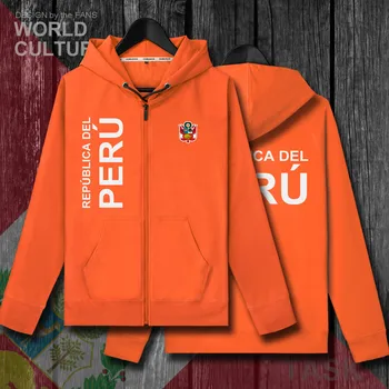 Peru Perujski PE NA mens fleeces hoodies pozimi jope, moške jakne in plašči trenirko oblačila, casual narod državi new 2018