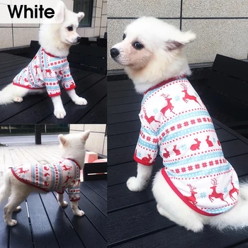 Pes Božič Oblačila za Srednje Majhne Pse Mačka Oblačila Hoodies Telovnik Srajco Pes Kostum za Santa Claus Chihuahua Yorkies Ropa Perro