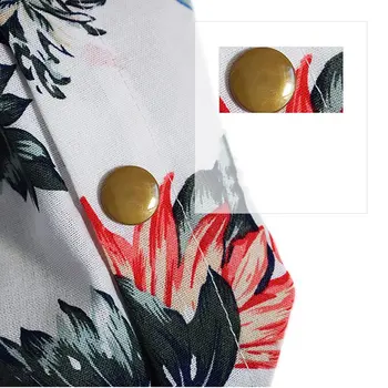 Pes Tiskano Majico Poletnih Oblačil Pes Hawaiian Slog Kratka Oblačila Tanke Rokavi Kostum Srčkan Hišne Oblačila Z Ananas Vzorec