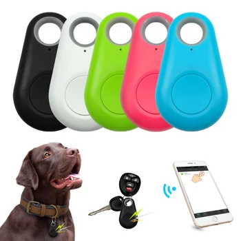 Pet Smart GPS Tracker Mini Anti-Izgubil Nepremočljiva Bluetooth Lokator Sledilnik Za Hišne živali Pes Mačka Otroci Avto, Denarnico, Ključ Ovratnik Dodatki