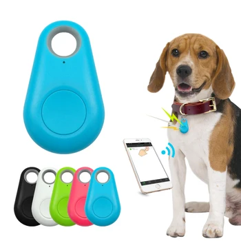 Pet Smart GPS Tracker Mini Anti-Izgubil Nepremočljiva Bluetooth Lokator Sledilnik Za Hišne živali Pes Mačka Otroci Avto, Denarnico, Ključ Ovratnik Dodatki
