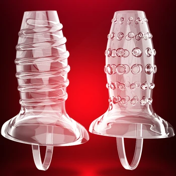 Petelin Obroč Za Penis Rokavi Petelin Penis Extender Obroč Za Večkratno Uporabo Kondomov Z Moda Obroči Penis Širitve Erekcijo Spolnih Igrač Za Moške
