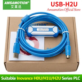 Ping USB-H2U Za Inovance PLC Programiranje Kabel Za H0U H1U H2U Serije Komunikacijski Kabel