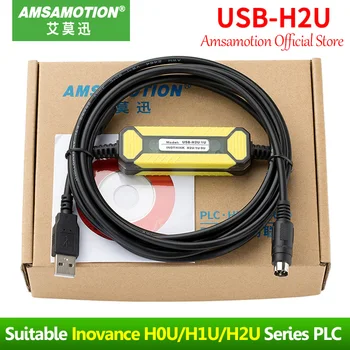 Ping USB-H2U Za Inovance PLC Programiranje Kabel Za H0U H1U H2U Serije Komunikacijski Kabel